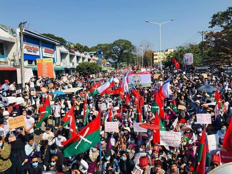 စစ်ကောင်စီ၏မတရားအုပ်ချုပ်မှု တစ်နှစ်တာ