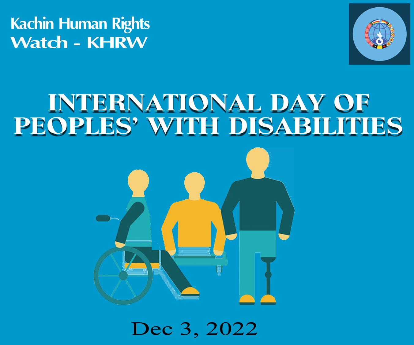 International Day of Peoples’ With Disabilities