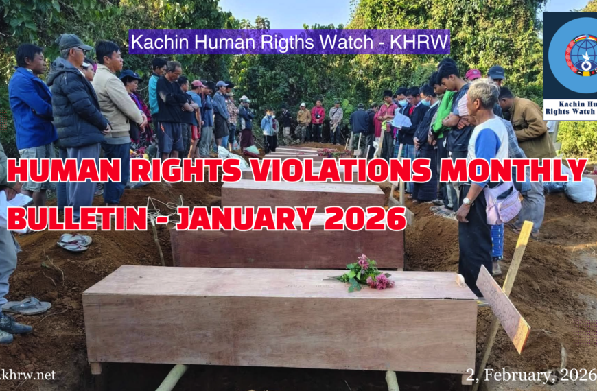 Human Rights Violations Monthly Bulletin – January 2026