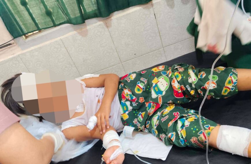 ဖားကန့်တွင် စာသင်ကျောင်းနှင့် ကျေးရွာများ လက်နက်ကြီးဖြင့် ပစ်ခတ်ခံရ၊ ကလေးငယ်များအပါအဝင် ၁၇ ဦး ဒဏ်ရာရရှိ