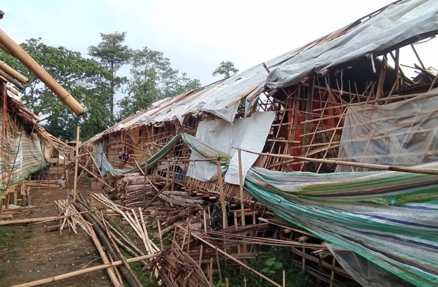 Urgent Humanitarian Aid Needed for IDPs in Nammati