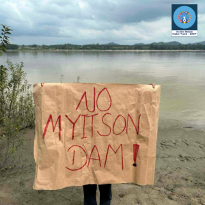 မြစ်ဆုံစီမံကိန်း အလိုမရှိ၊ မြစ်ဆုံစီမံကိန်း အပြီးဖျက်သိမ်းရန် ဆန္ဒပြ