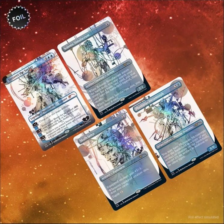 新たなSecret Lair製品が多数公開。スペシャルゲストとして新川洋司氏