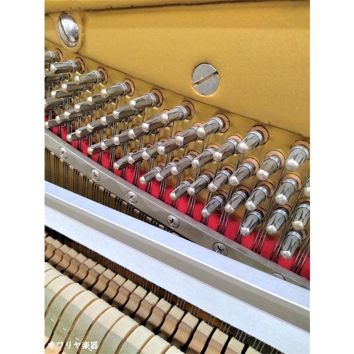 ピアノ DIAPASON(ディアパソン)日本製新品リペア 色:ダークブラウン