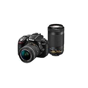 Amazon | Nikon デジタル一眼レフカメラ D5300 AF-P ダブルズーム