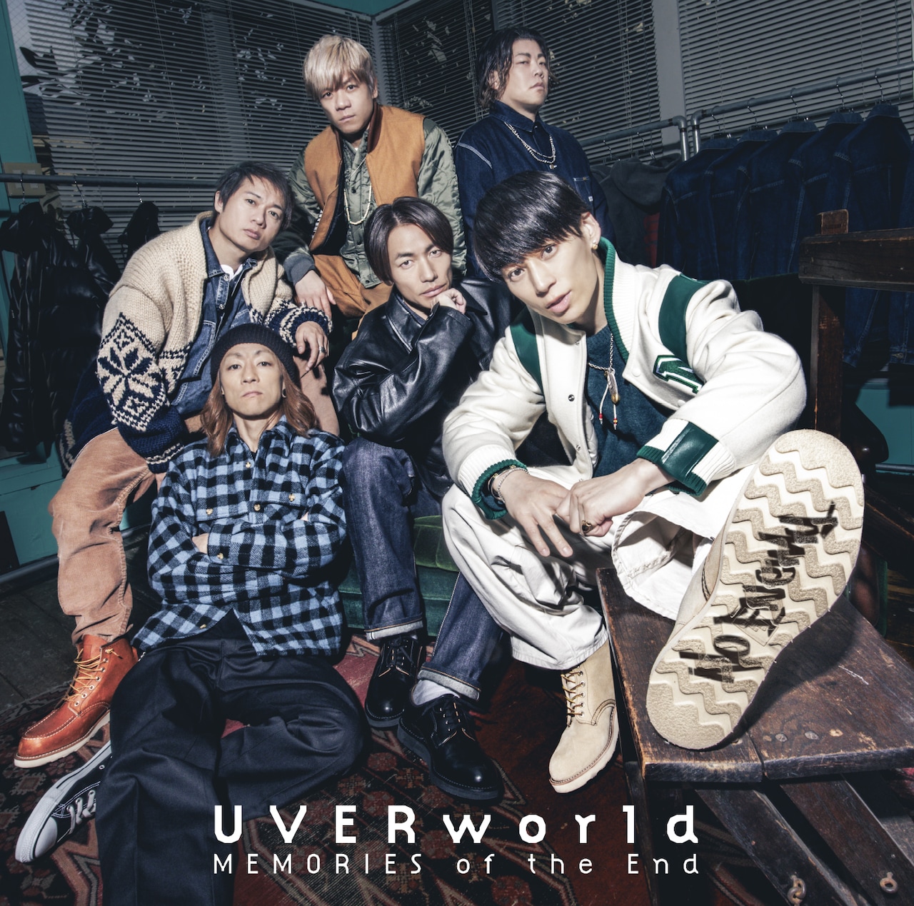 UVERworld「アクマゲーム」主題歌をCDリリース、初回盤に歴代MV